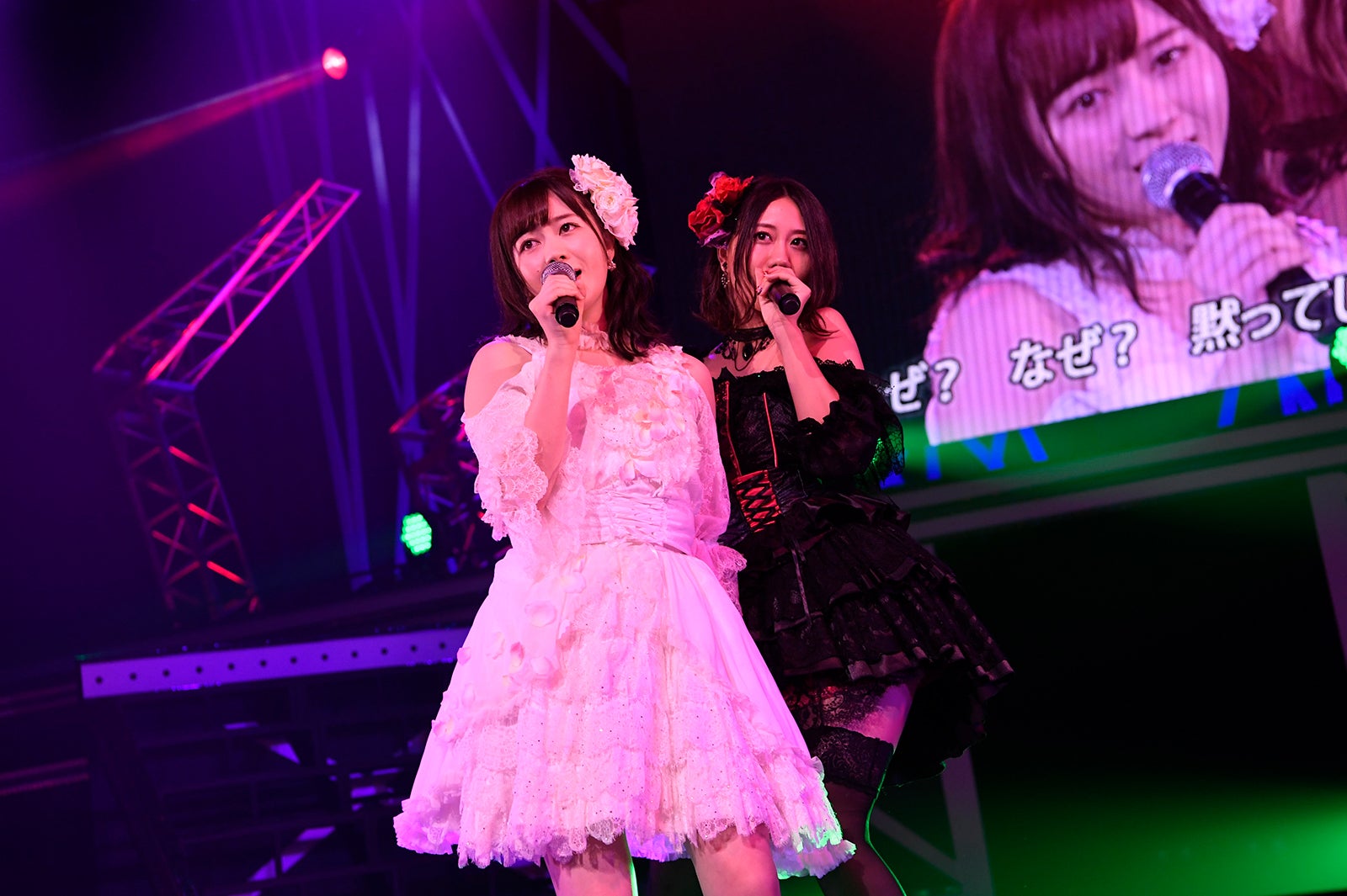 「SKE48 リクエストアワー セットリストベスト100　2018 ～メンバーの数だけ神曲はある～」15日夜公演より（C）AKS