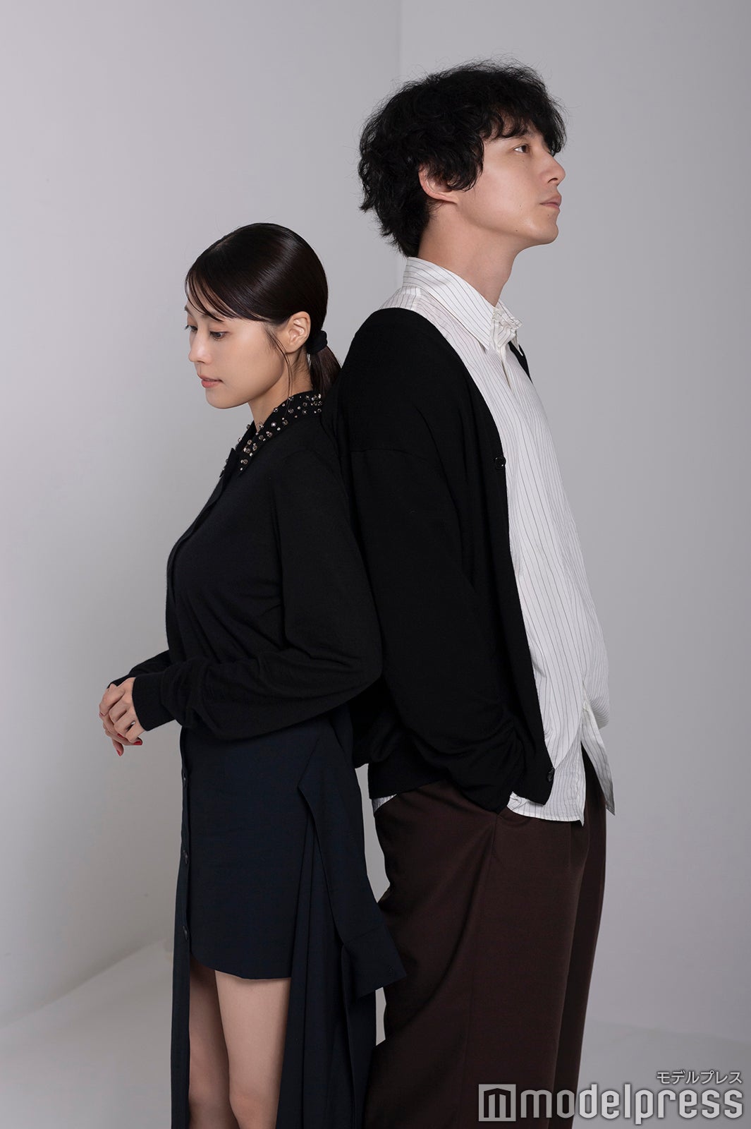 有村架純、坂口健太郎（C）モデルプレス