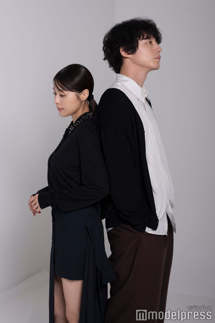 有村架純、坂口健太郎(C)モデルプレス