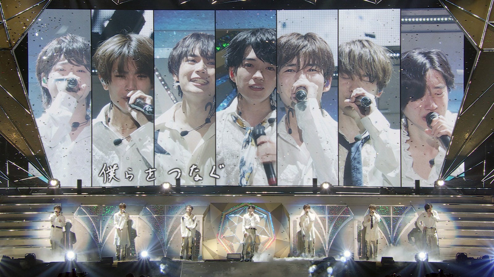 なにわ男子が号泣　感動の裏に秘められた思いとは