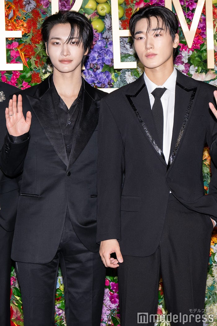 ソンファ、サン/ATEEZ(C)モデルプレス