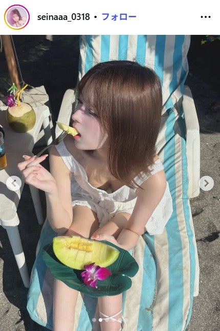 聖菜Instagramより