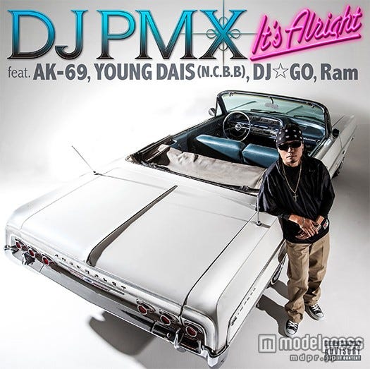 『LocoHAMA CRUISING JAPANESE WEST COAST STYLE MIX BEST』(10月21日リリース)