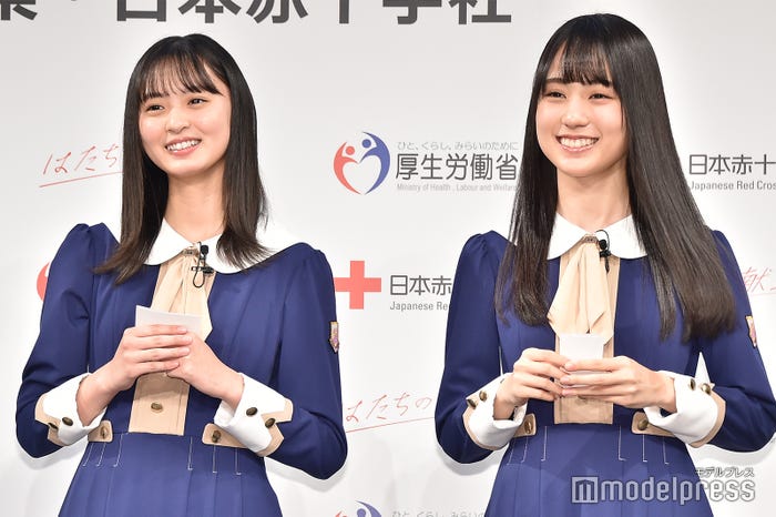 遠藤さくら、賀喜遥香(C)モデルプレス