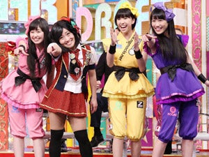 ももクロも白熱 キンタロー と八幡カオルのコンビも登場 最強のダンススターグランプリが決定 スター ドラフト会議 2時間sp モデルプレス