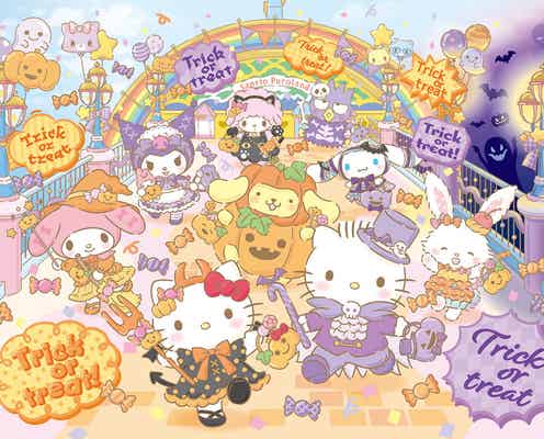 サンリオピューロランド「ピューロハロウィン」9月9日から、初の体験ホラー&新ショーも上演