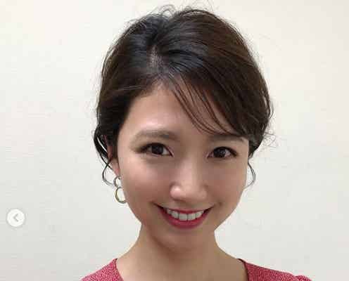 三田友梨佳アナ「Mr.サンデー」の“上品編み下ろしヘア”はどう作る?本人が詳しく解説