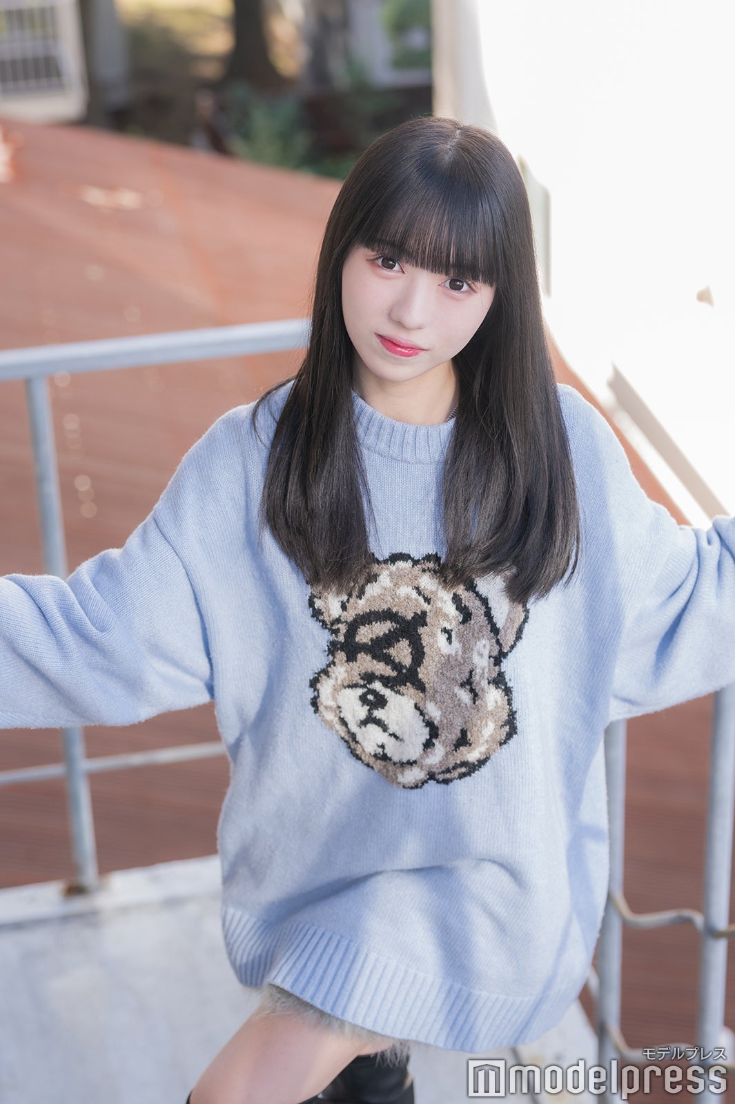 月島かなさん（C）モデルプレス