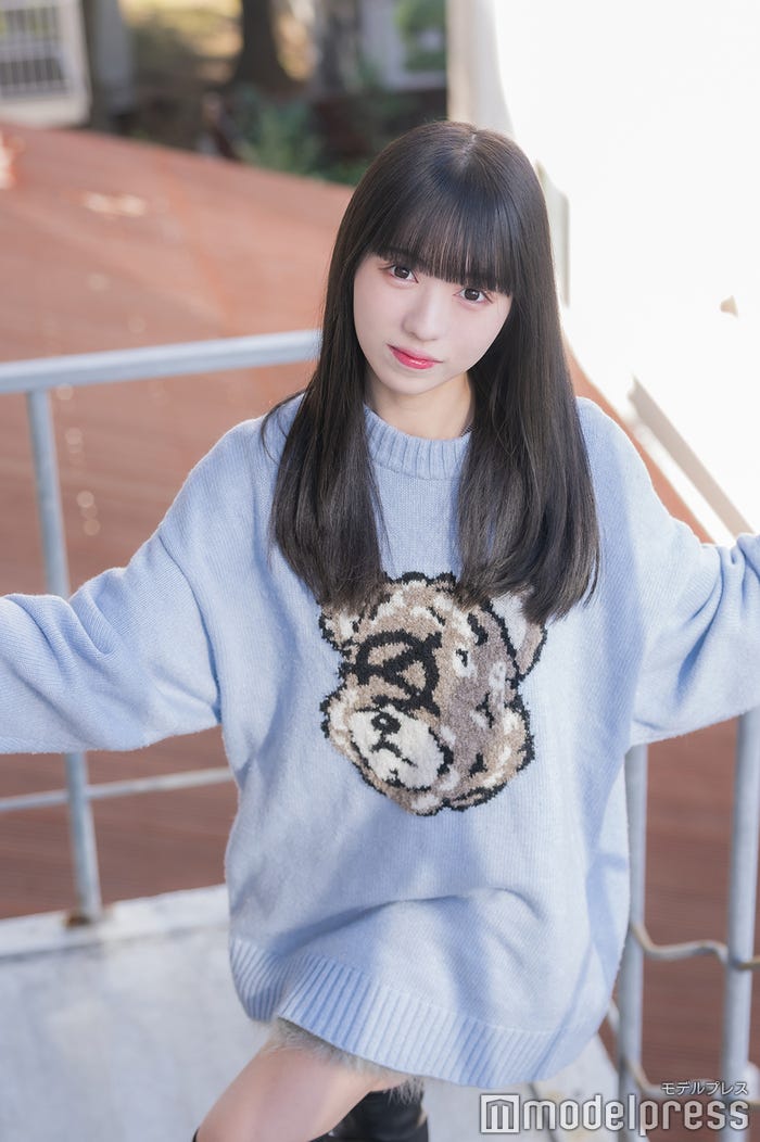 月島かなさん(C)モデルプレス