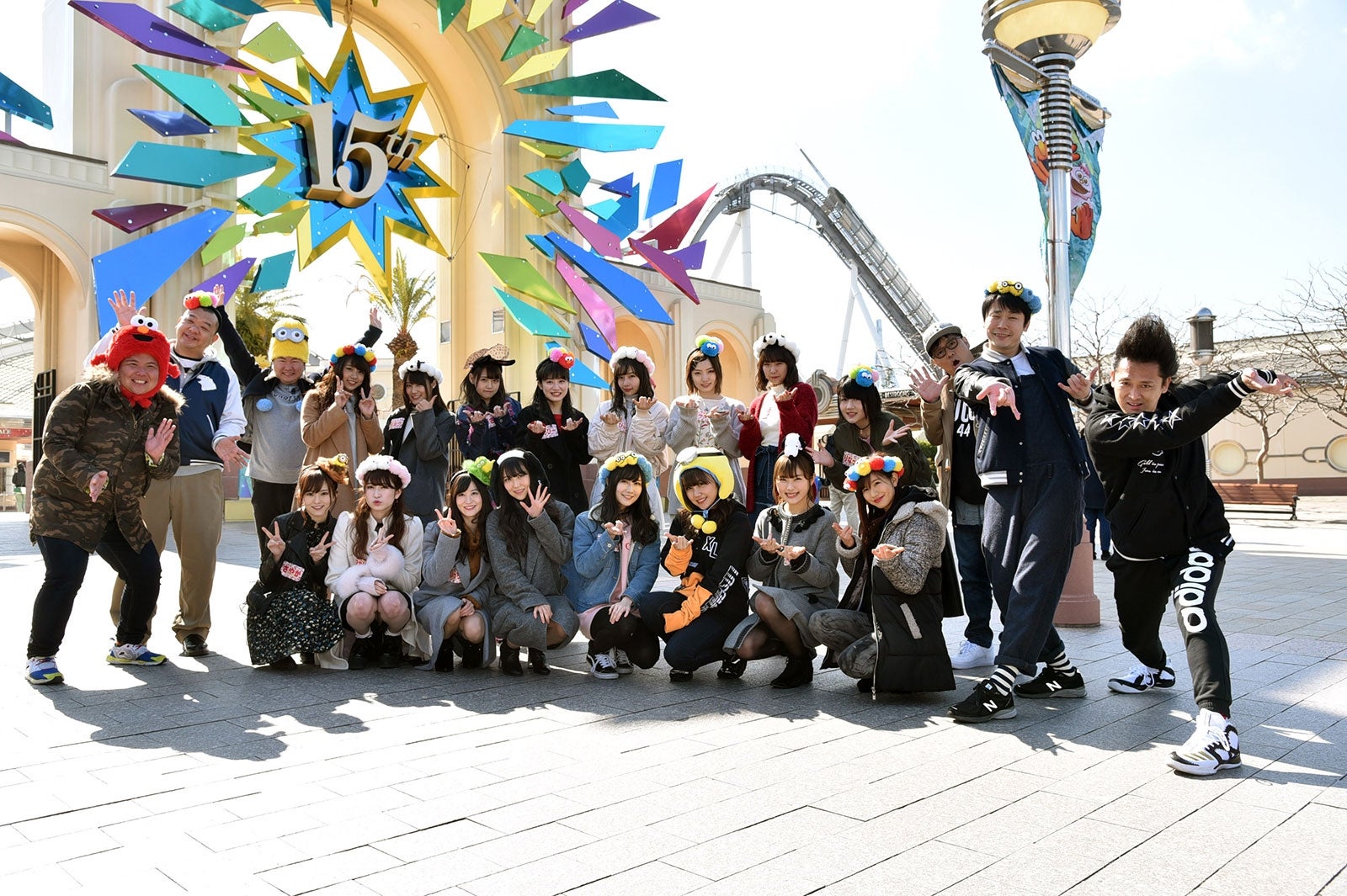 集合写真 （写真提供：関西テレビ）