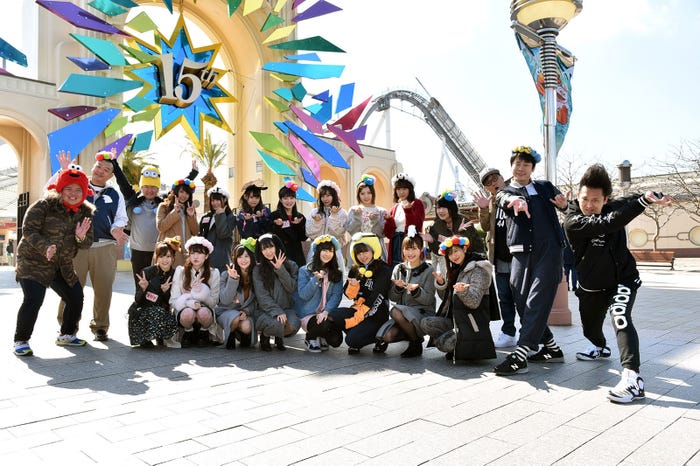 集合写真 (写真提供:関西テレビ)