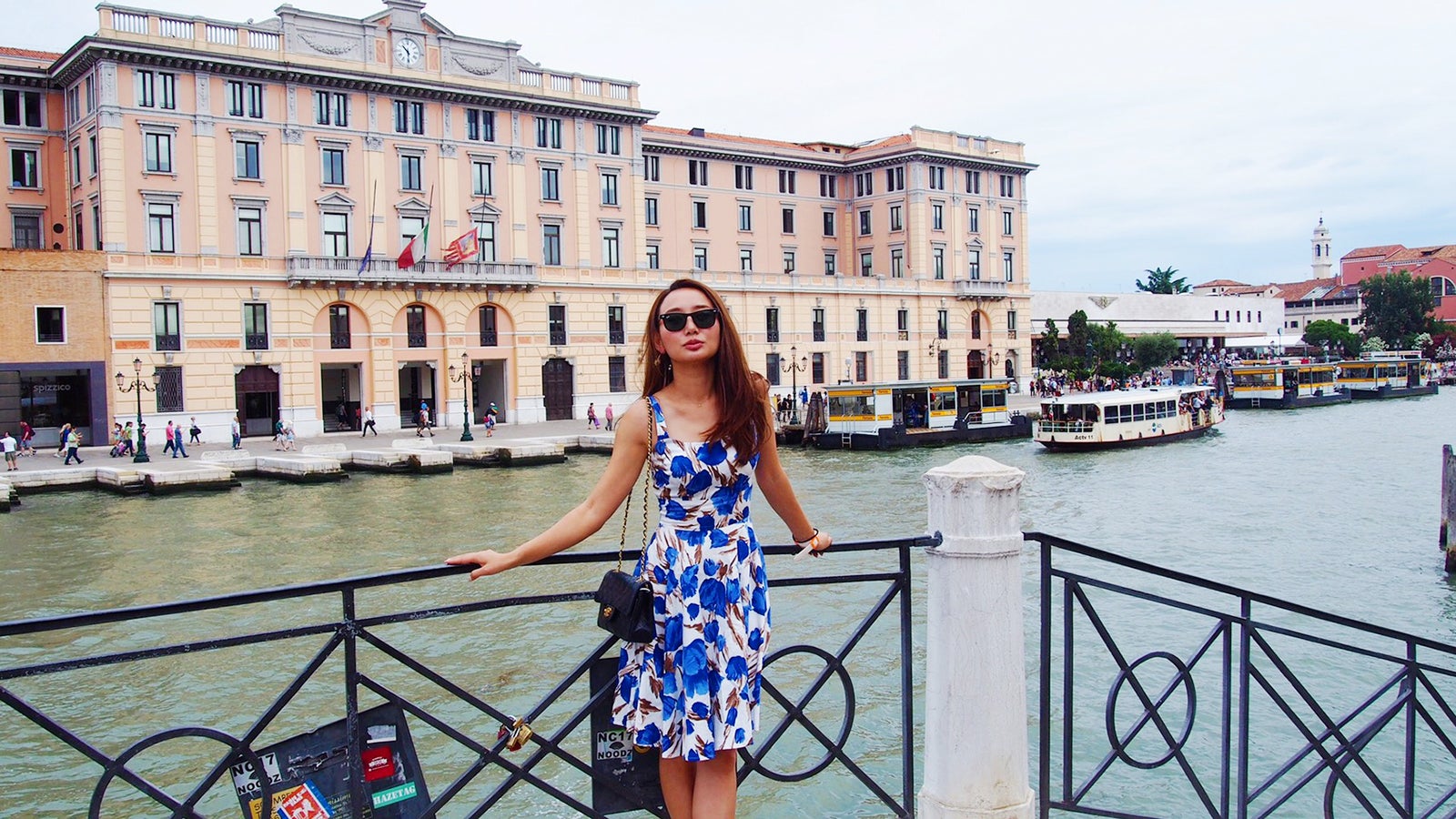 ベネツィアでは水路も欠かせない移動手段（提供画像）