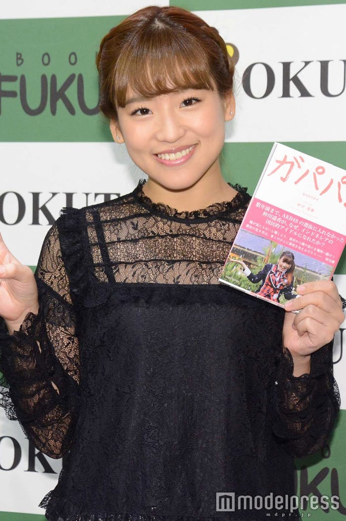 仲川遥香(C)モデルプレス