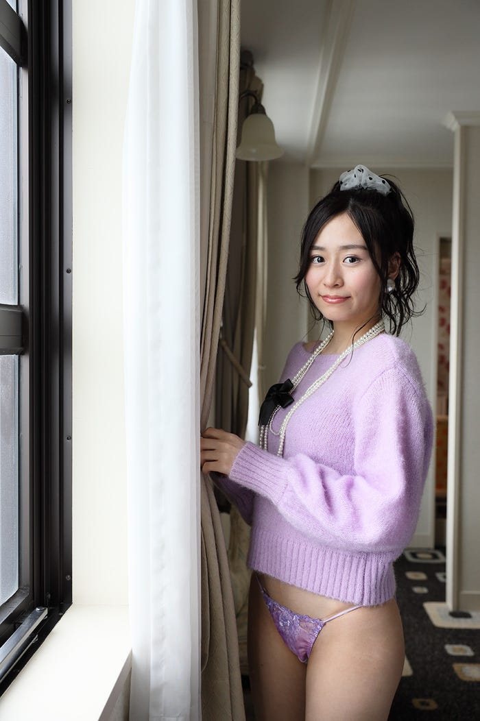 内木志(C)『こころまち』双葉社 撮影/植野恵三郎