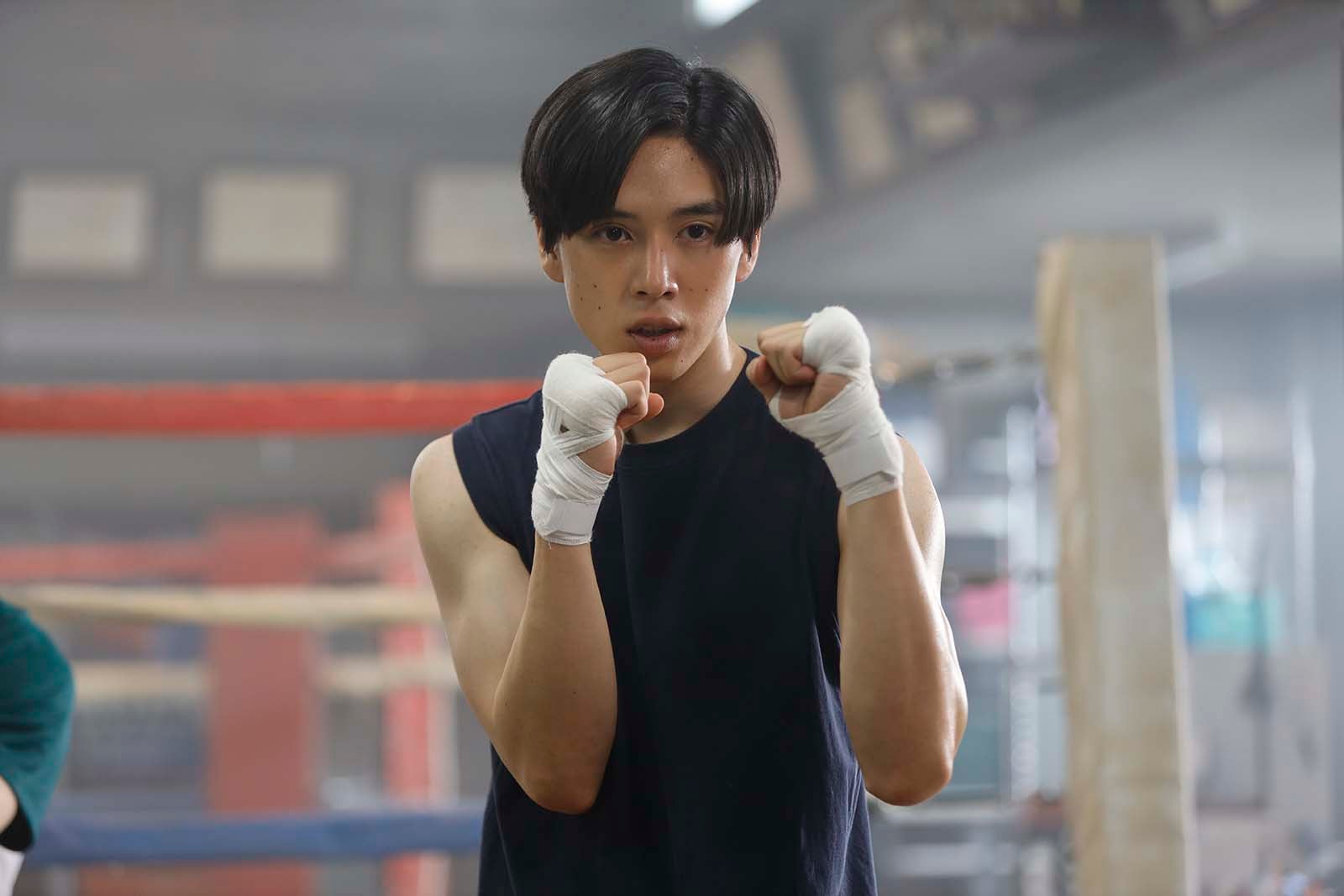 坂東龍汰 「未来への10カウント」第2話より（C）テレビ朝日