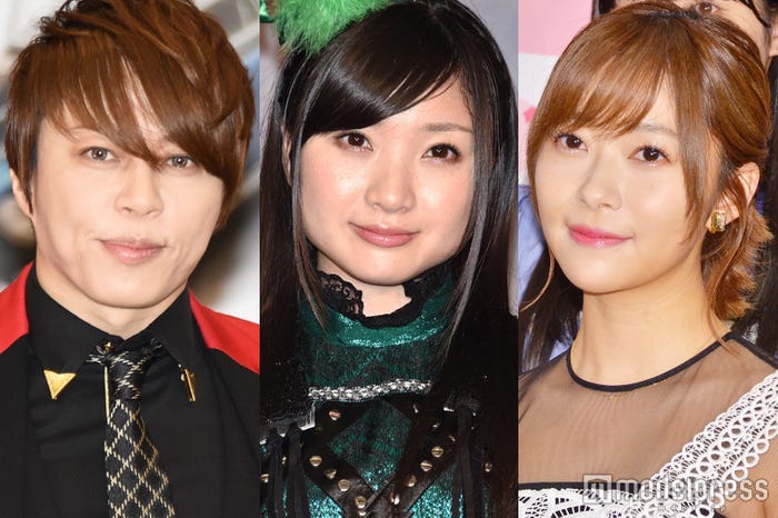 西川貴教、有安杏果、指原莉乃 (C)モデルプレス