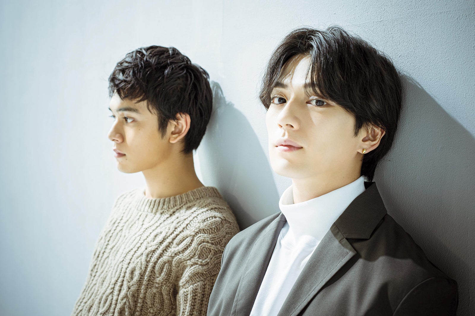 北村匠海、新田真剣佑（画像提供：白夜書房）