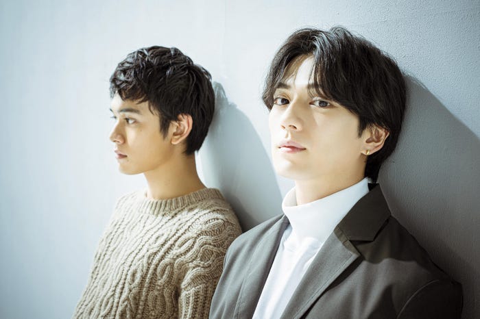 北村匠海、新田真剣佑(画像提供:白夜書房)
