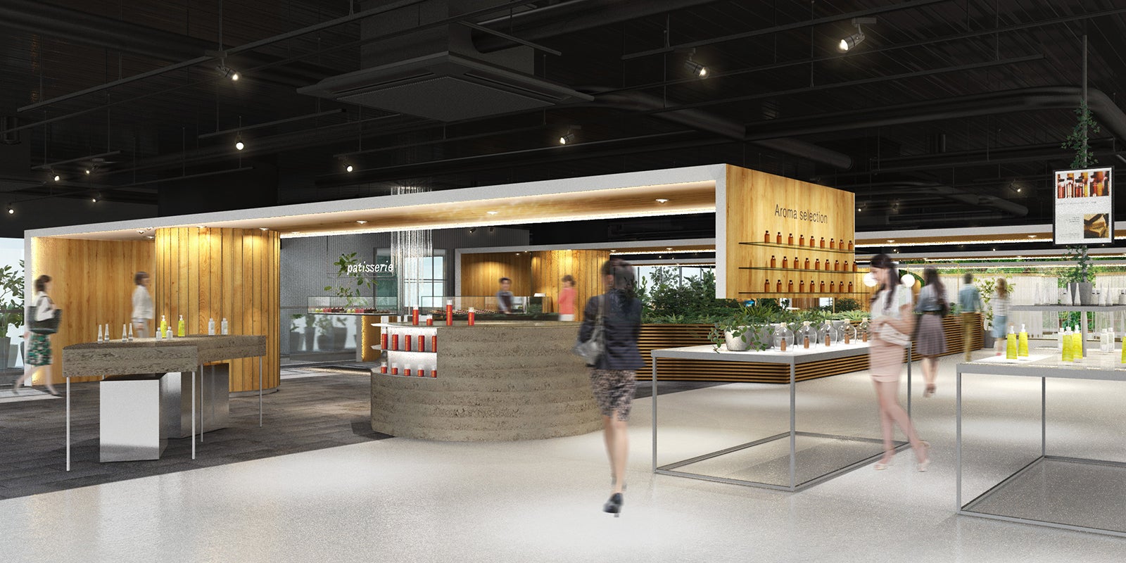 GOOD NATURE STUDIO／画像提供：京阪ホールディングス