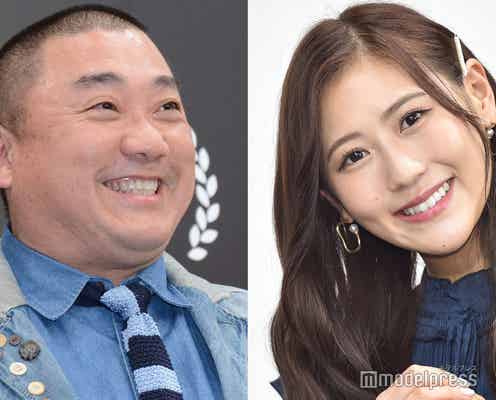 極楽とんぼ・山本圭壱、サプライズ登場で妻・西野未姫と共演「お迎えに参りました」
