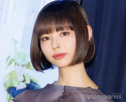 最上もが、美谷間くっきり妖艶ショット 韓国グラビアアイドルと共演
