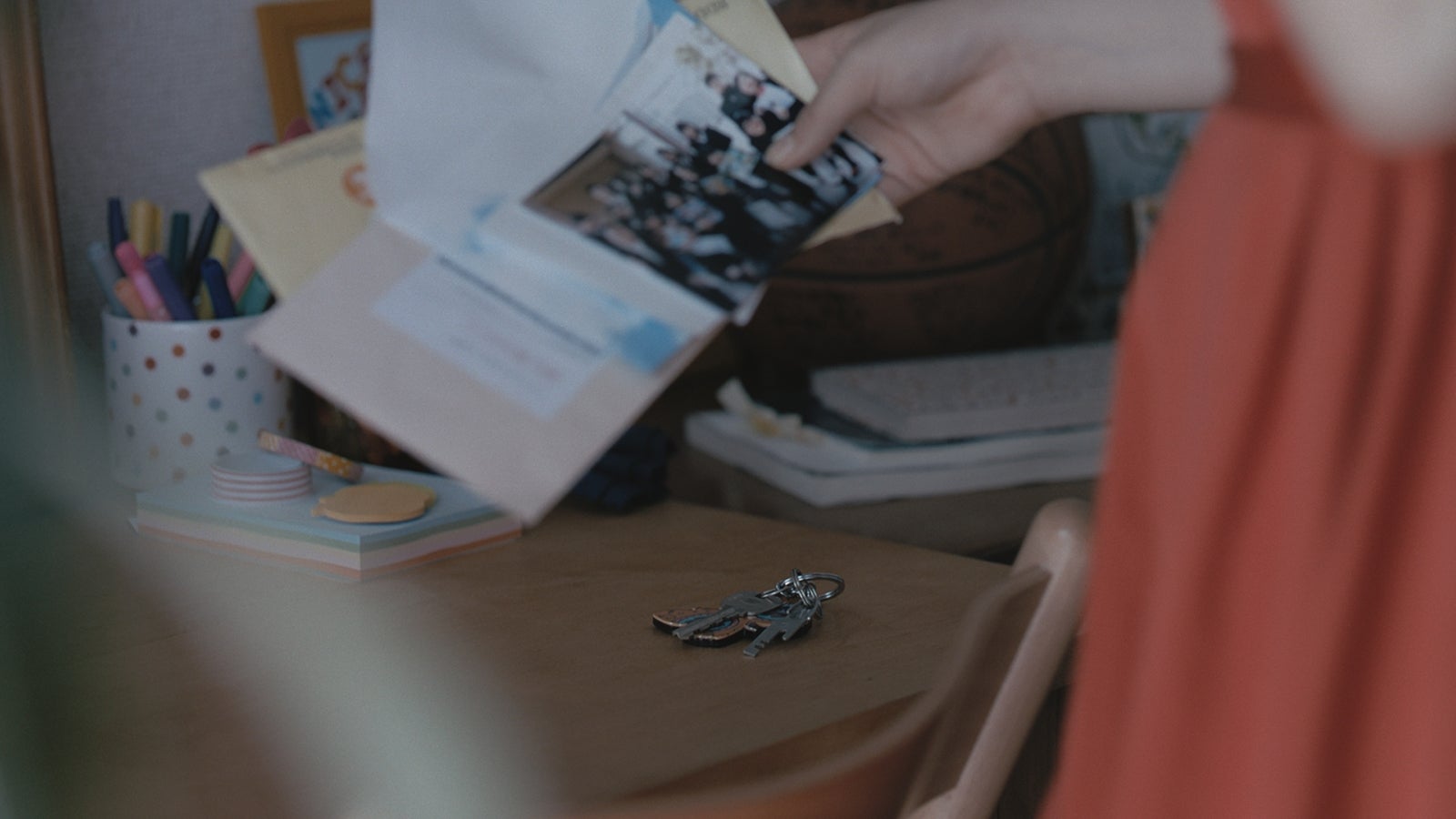 広瀬すず出演新CM「恋よりセンイ。」篇より／提供画像