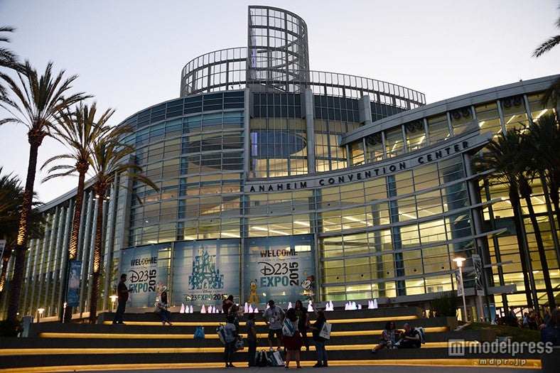 「D23 Expo 2015」会場のコンベンションセンター