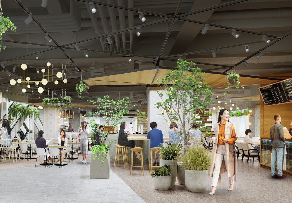 フードホールイメージ／画像提供：東急不動産