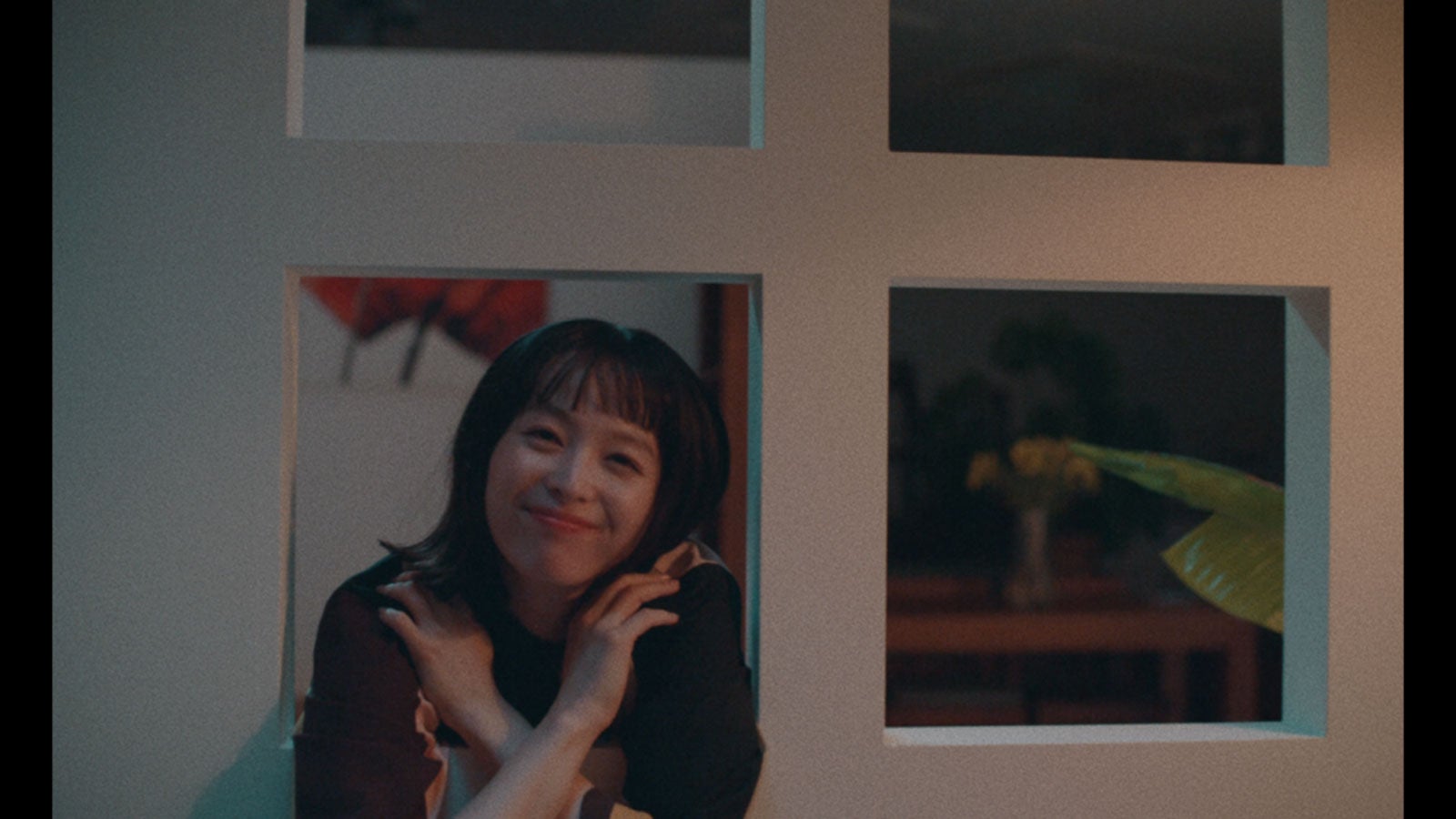 清野菜名／ショートフィルム「Touching」より（提供写真）