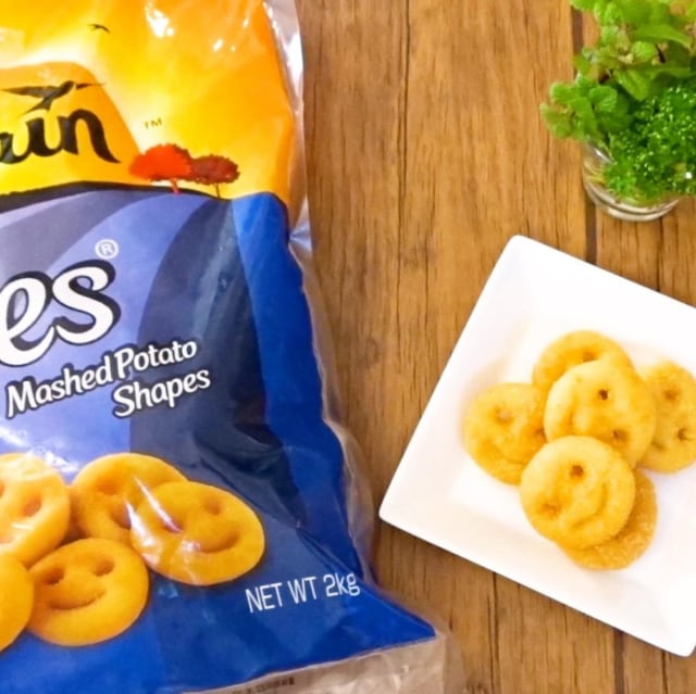 コストコのスマイルポテト