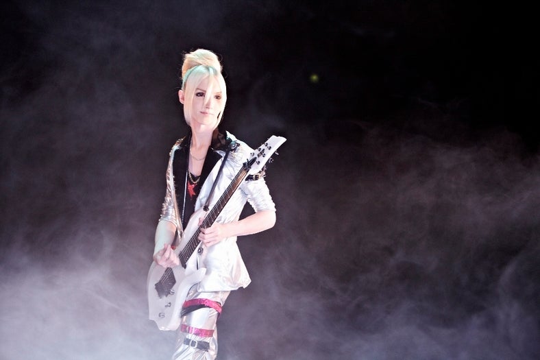 “男の子ヴァージョン”のYOHIO／Photo by Hiroe Yamauchi