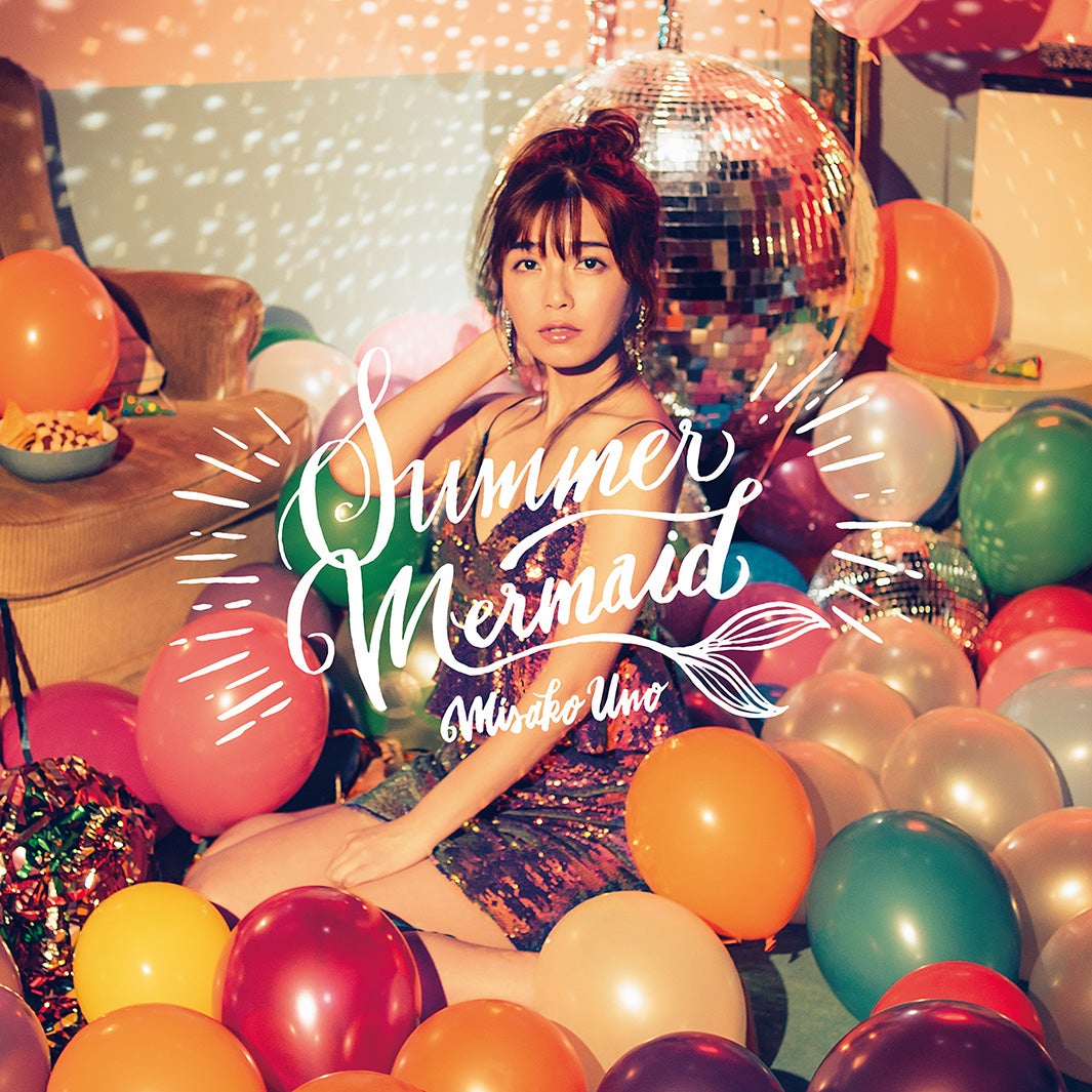 宇野実彩子 2ndシングル「Summer Mermaid」（7月18日発売）FC（画像提供：avex）