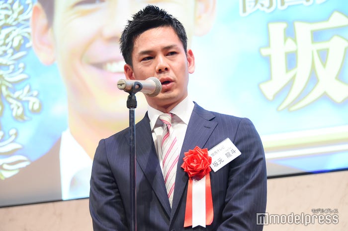 坂元龍斗アナ (C)モデルプレス