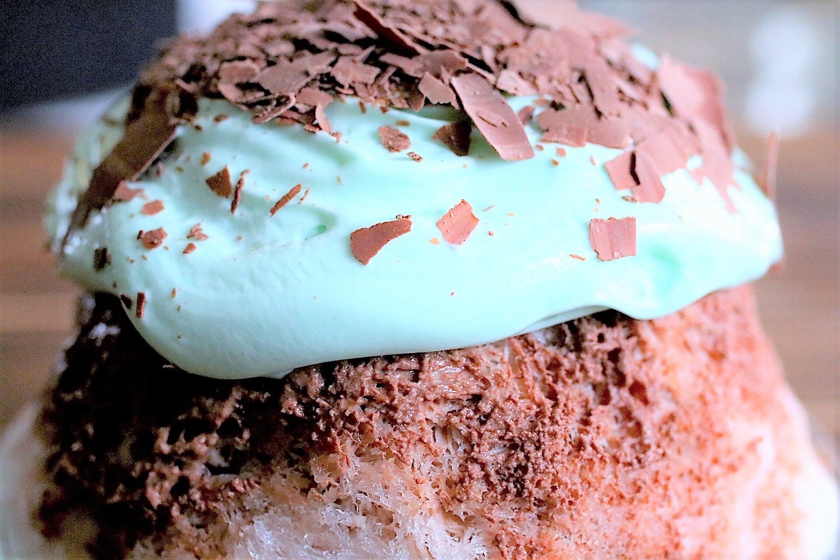 サカノウエカフェ　ちょこミント2