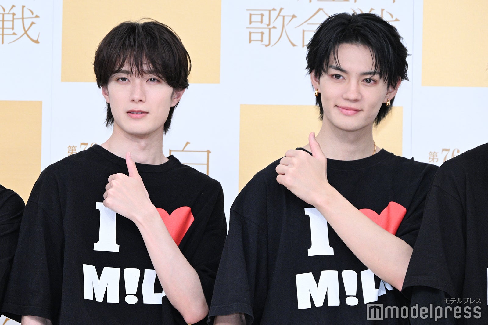 山中柔太朗、佐野勇斗（C）モデルプレス