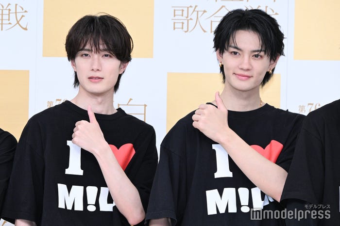 山中柔太朗、佐野勇斗(C)モデルプレス