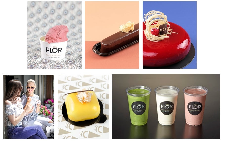 CAFE FLOR GELATO／画像提供：レッドホースエデュテインメント