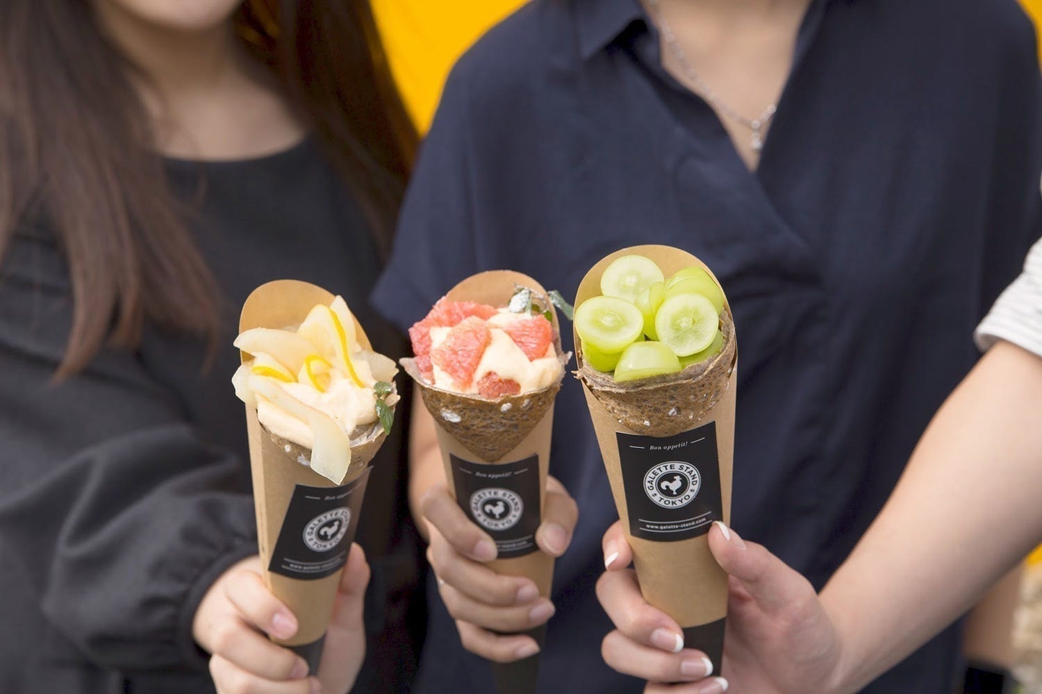 そば粉ガレット専門店「ガレット スタンド」がリニューアル 定番ものからデザート系までラインナップ