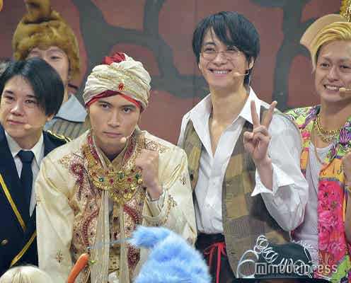 A.B.C-Z、4人体制初「ABC座」異色キャラ全開で開幕 内博貴・少年忍者らと31曲披露の“東京新喜劇”【ABC座2024「大金星(BIG VENUS) ~時代(とき)を超えて~」】