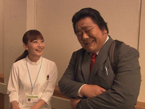 テレ朝 島本真衣アナが 刑事110キロ 第7話 に看護師役でエキストラ出演 アナウンサーにはあるまじき カメラ目線 を忘れるほどの集中ぶりを発揮 モデルプレス