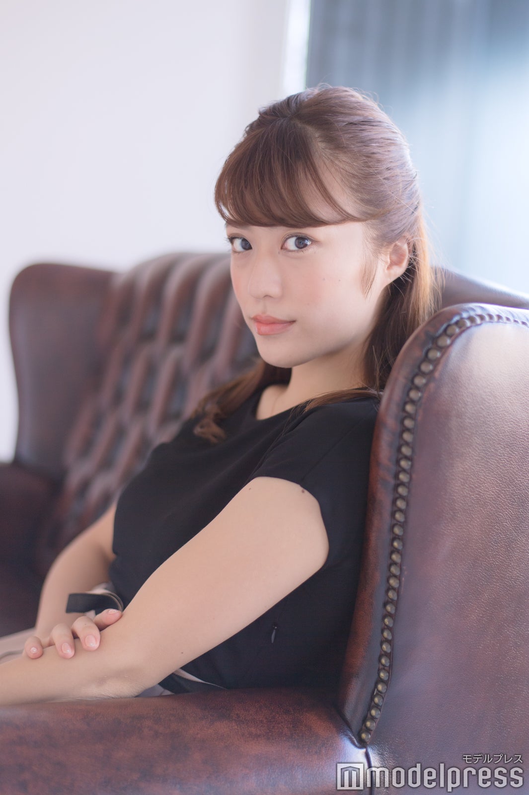 「ミス立教」グランプリ・西村香也子さん （C）モデルプレス