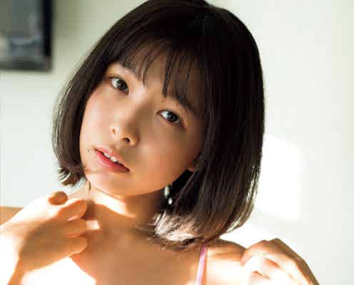 寺本莉緒、迫力バストで悩殺 1st写真集未公開カット放出