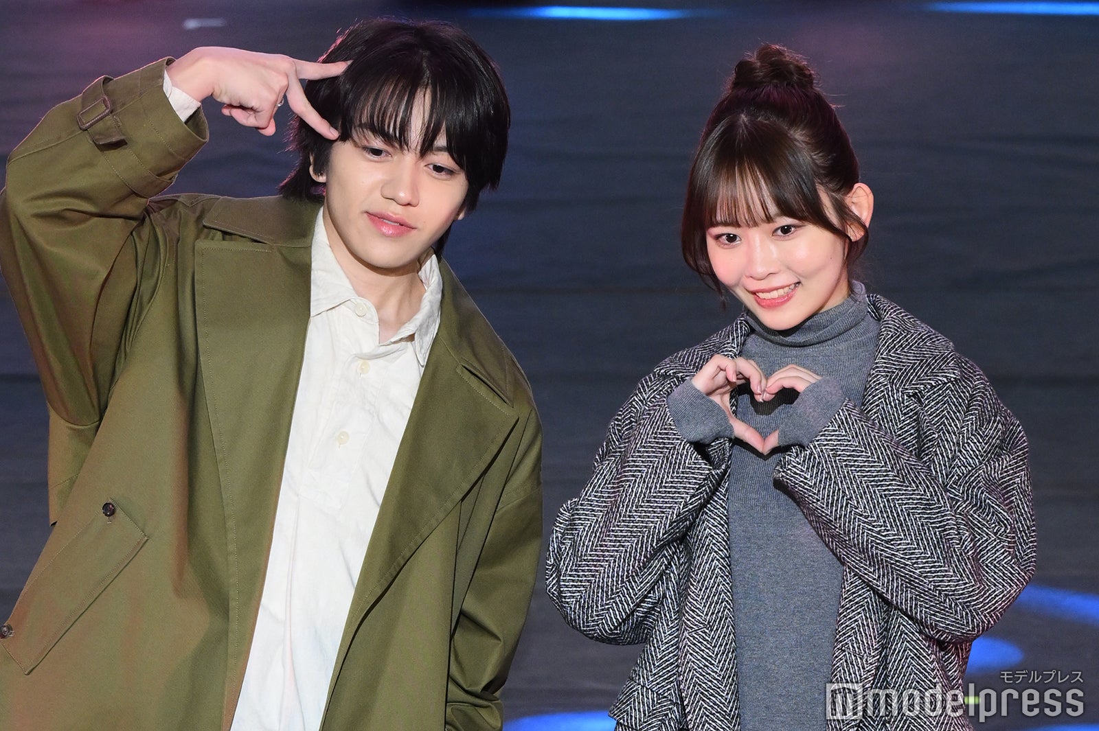 （C）モデルプレス