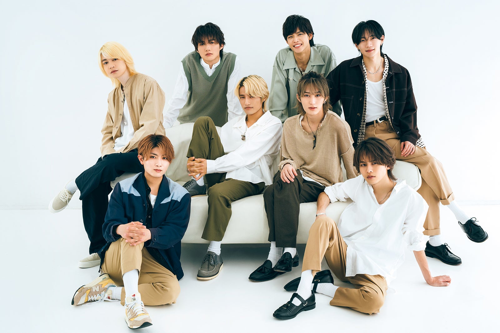 B&ZAI「andBOY」初登場 各メンバーの他己紹介・それぞれのグループ像…飾らないやり取りも掲載