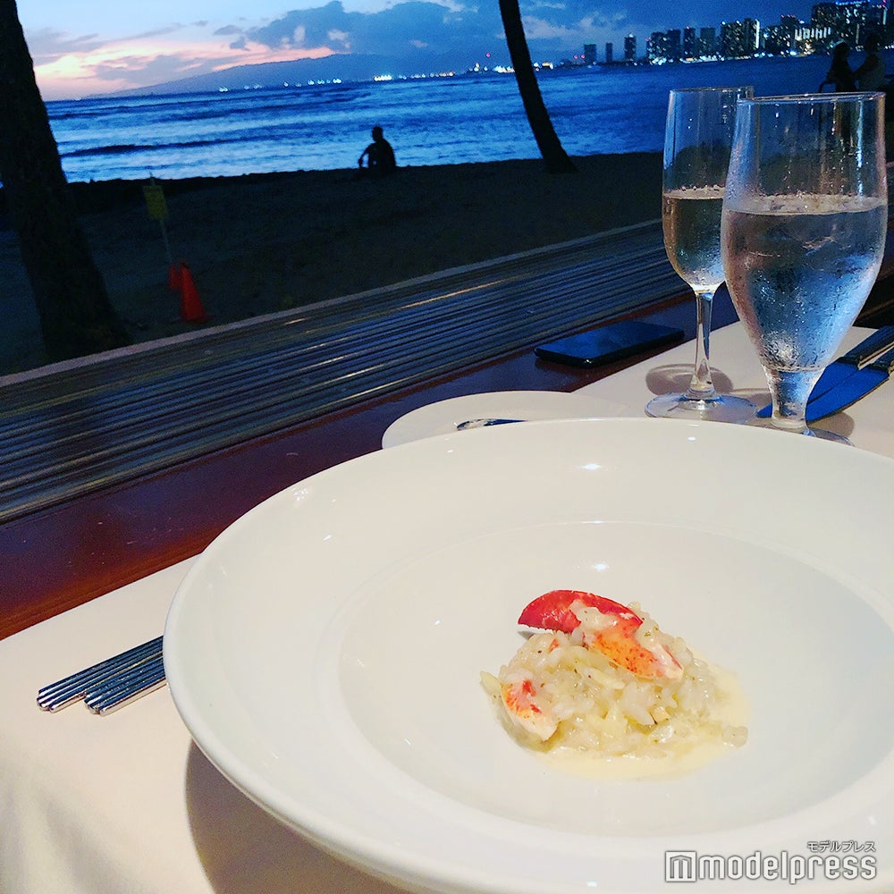 MAINE LOBSTER RISSOTO（C）モデルプレス