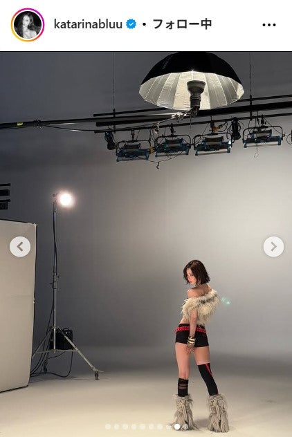 カリナInstagramより