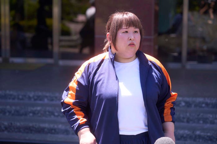 かなで「ノッキンオン・ロックドドア」第4話より(C)テレビ朝日