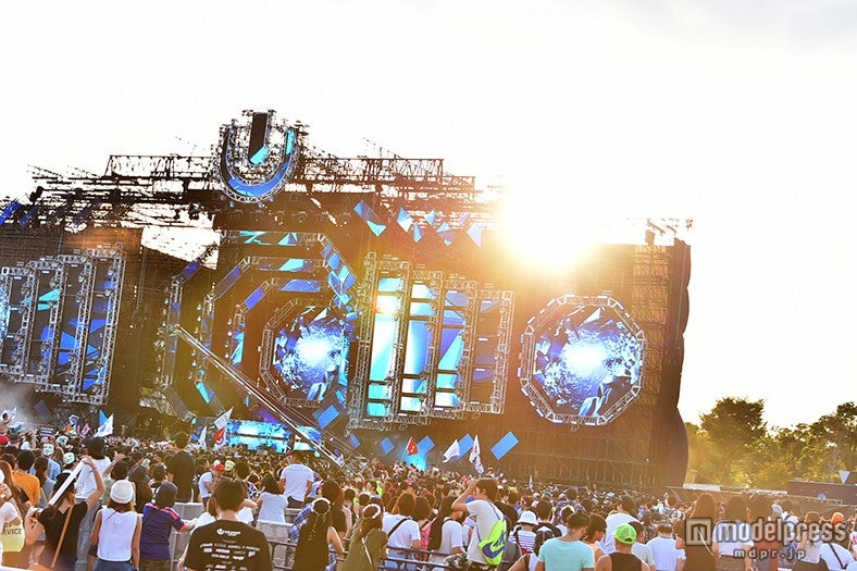 「ULTRA JAPAN」Nicky Romeroステージ