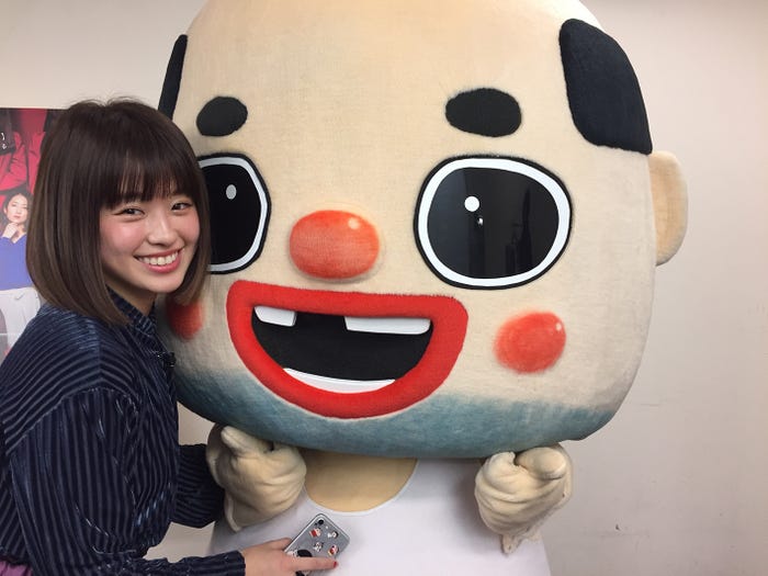 やのあんなとちっちゃいおっさん(写真提供:MBS)