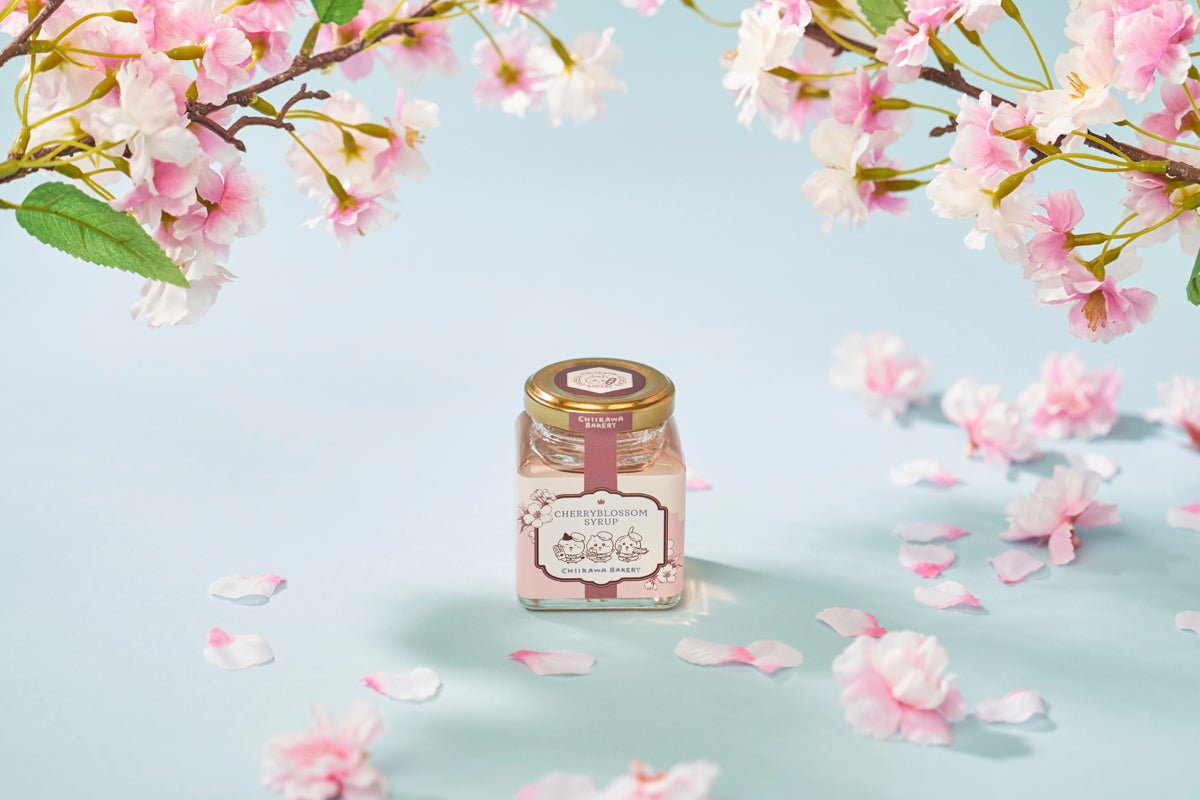はちみつ入りさくらシロップ税込1,100円(C)nagano